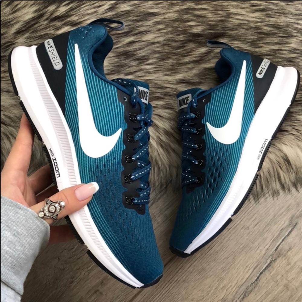 NWT Nike Zoom Pegasus 34 shield Custom - Picture 4 of 8